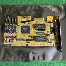 1991 Trident 8916Cx2/4/8 LC2  Video Card for DOS Retro Gaming used @2M picture