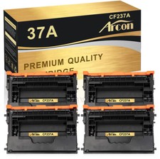 4PK CF237A Toner Cartridge Compatible With HP LaserJet Enterprise M608dh M631dn picture