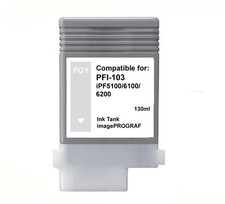 PFI-103 Photo Gray PGY Ink Tank for Canon iPF 5100 6100 6200 PFI103-PGY picture