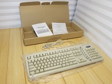NOS Vintage Retro Micron NMB for Micron Windows Keyboard RT9258TW PS/2 (1 of 3) picture