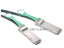 2m CBL-QSFP-40GE-PASS-2M Dell Force10 Compatible 40G QSFP+ DAC Cable picture