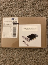 10Gtek 10Gb Dual RJ45 Port Network Card with X540 Controller, PCIe Ethernet L... picture