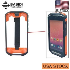 ORANGE Protective Cover for Zebra TC51 TC510K TC52 TC56/57 +Hand Strap US STOCK picture