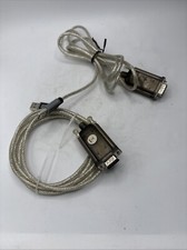 Digitus USB to Serial 9 Pin Converter W/ 5’ 8” Cable Lot Of 2 picture