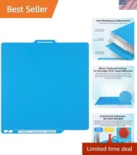 Effortless Print Removal ArcticGrip Cold Build Plate for Bambu-Lab 3D Printers picture