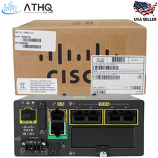Cisco IR1101-K9 Industrial Rugged Router FE 1x GE WAN SFP RS232 IOS XE Refresh picture