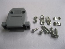 50 pcs Plastic D-Sub Hood Cover for 2 Rows 15 Pin DIP D-sub Connector New picture