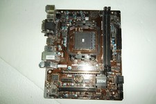 MSI A68HM Grenade Motherboard FM2+ USB 3.0 LAN SATA DDR3 HDMI DVI VGA RAID 10 picture