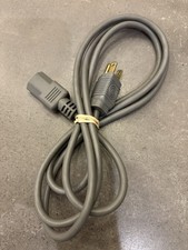 Apple PowerBook Duo 500 100 Series OEM Power Cable - Grey - 600-7392 picture
