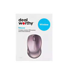 Deal Worthy 2.4GHz Ergonomic Wireless Mouse – Adjustable DPI Silent, USB Receive picture