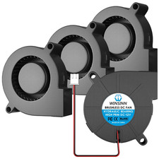 50Mm 5015 Blower Fan 12V 7500PRM, 3D Printer 12 Volt Fans Blower picture
