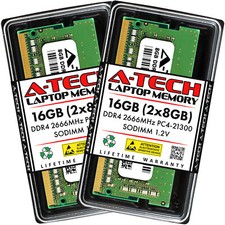 16GB 2x 8GB DDR4-2666 ASUS VivoPC K20CD Memory RAM picture