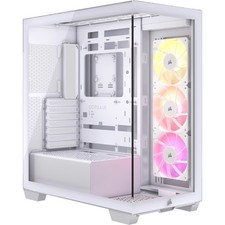 CORSAIR - 3500X ARGB ATX Mid-Tower PC Case - White picture
