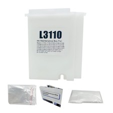 1 Piece L3110 Maintenance Box Compatible with EcoTank ET2800 ET2812 white picture
