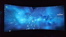 LG UltraGear 45GR95QE-B Curved OLED Gaming Monitor 45in 240Hz 3440x1440px picture