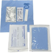 Ultrasound Probe Cover - Latex-Free Sterile Disposable Clear, 6 x 48, Individual picture