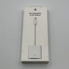 Apple Mini Display Port To DVI Adapter picture