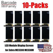 10-Packs LCD Module Display Screen Replacement for  Zebra MC3300 MC330M picture