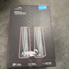 ARRIS Surfboard Thruster Wi-Fi 6E Gaming Acceleration Kit W6B, Dedicated 6GHz picture