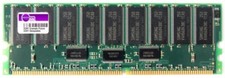 1GB Micron DDR PC1600R 200MHz CL2 ECC Reg RAM MT36VDDT12872G-202B1 HP 175919-042 picture