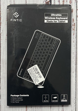 Fintie Ultrathin Wireless Bluetooth Keyboard 5001BU049C 500mAh Battery picture