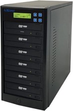 24X SATA 1 to 5 CD DVD M-Disc Supported Duplicator Writer Copier Tower picture
