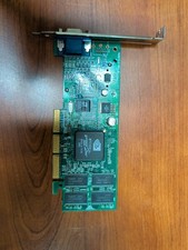  NVIDIA GeForce2 32MB MX200 AGP Video Graphics Card 6002023 NV875.0 Rev B picture