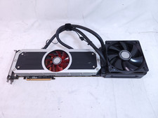 AMD Radeon R9 295X2 8GB GDDR5 Dual GPU Liquid Cooled Graphics Card PCIe Gaming picture