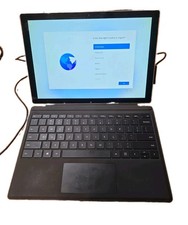 Microsoft Surface Pro 7 Model 1866 i3 4GB RAM 128GB SSD Keyboard Charger picture