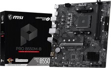 MSI PRO B550M-B Micro-ATX DDR4 AM4 AMD Motherboard picture