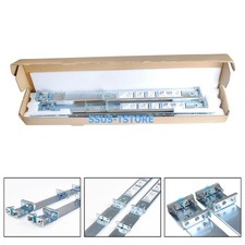 X632K Dell Static ReadyRail Kit For 1U Server R620 R630 R410 R420 0Y819K 053D7M picture