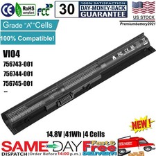 ✅LOT VI04 Battery For HP ProBook 455 440 450 G2 756743-001 756745-001 756744-001 picture