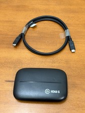 Elgato HD60 S Game Capture Card Multi-Platform USB-C Tested and Working picture