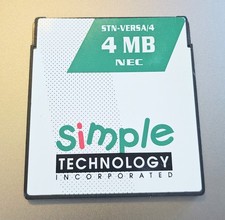 Simple Technology 4MB CREDIT CARD MEMORY STN-Versa /4 VERSA PC Card picture