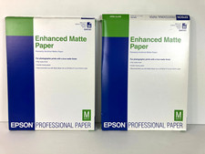Epson Professional Enhanced Matte Paper 8.5