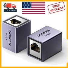 10Gbps RJ45 Ethernet Coupler - Extend Your Network Effortlessly Up to 328ft picture