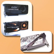Wall Mount Display Secure Holder for Standard PCIE Graphics Cards GPU picture