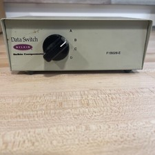 1PC F1M082E BELKIN DATA TRANSFER SWITCH MACINTOSH GUC picture