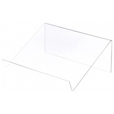 Plymor Clear Acrylic Book Display Stand with 1.5