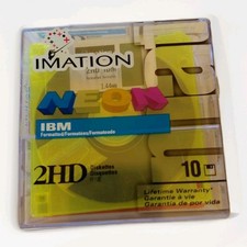 Imation Neon Colors 10 Pack 3.5