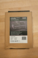 Lindy 42344 KVM Switch DisplayPort 1.2 USB 2.0 and Audio Cable for 2 Ports picture