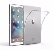 iPad Pro 9.7 (5th Gen) 9.7 Silicone Transparent Clear Soft TPU Case Cover picture