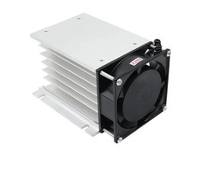 Heatsink Radiator S1 F80 F90 Aluminum Profile Soft Start Module 110x100x80mm picture
