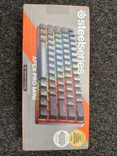 SteelSeries Apex Pro Mini Gen 3 Omnipoint 3.0 Switches 64913 Gaming Keyboard New picture