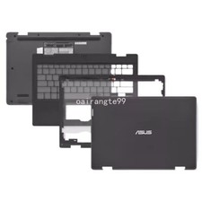For ASUS Chromebook BR1100FK CR1100FK LCD Back Cover+Bezel+Palmrest+Bottom Case picture