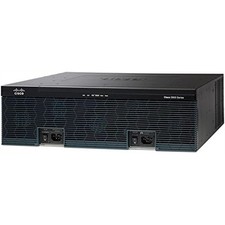 CISCO C3945E-AX/K9 Cisco 3945E AX Bundle w/ App,SEC Lic picture