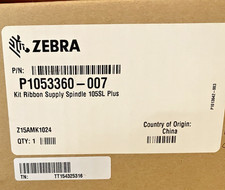 Genuine Zebra P1053360-007 Ribbon Supply Spindle for 105SL+ ZT510 Label Printers picture