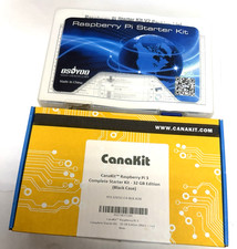 CanaKit Raspberry Pi 3 Complete Starter Kit - 32GB Edition (Black Case) Expanded picture