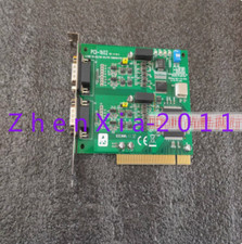 1pc used Advantech PCI-1602 A1 RS-422/485 COM serial port card by DHL/Fedex picture