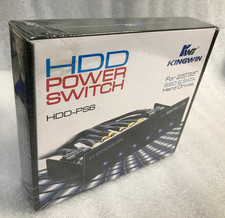 New Sealed Kingwin HDD-PS6 HDD Power Switch for 2.5''/3.5'' SSD & SATA Drive picture